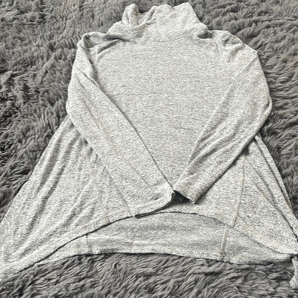 Gray sweater